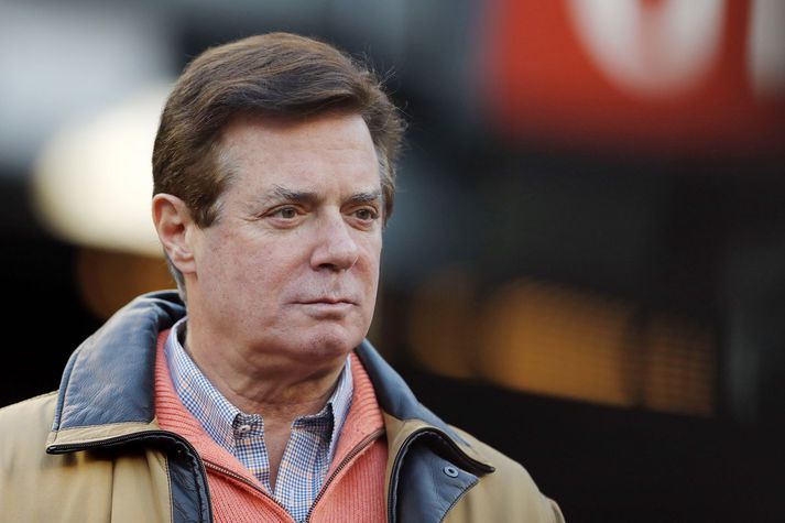 Paul Manafort, áður kosningastjóri Donalds Trump.