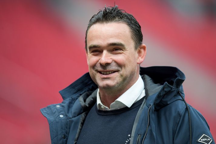 Marc Overmars hætti hjá Ajax um helgina.