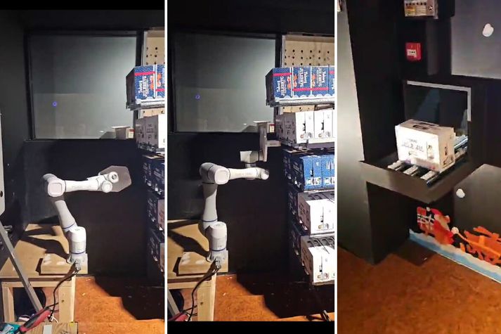 Tæknin er að sögn fyrirsvarsmanna Sante hönnuð og forrituð á Íslandi. 