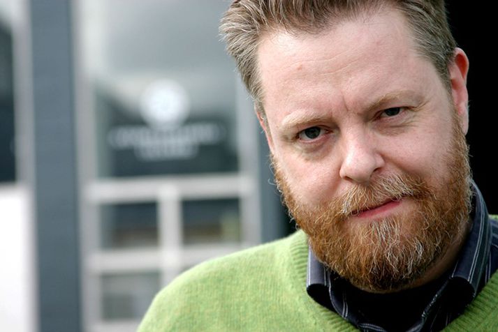 Böðvar Bjarki Pétursson er stjórnarformaður Kvikmyndaskóla Íslands. 