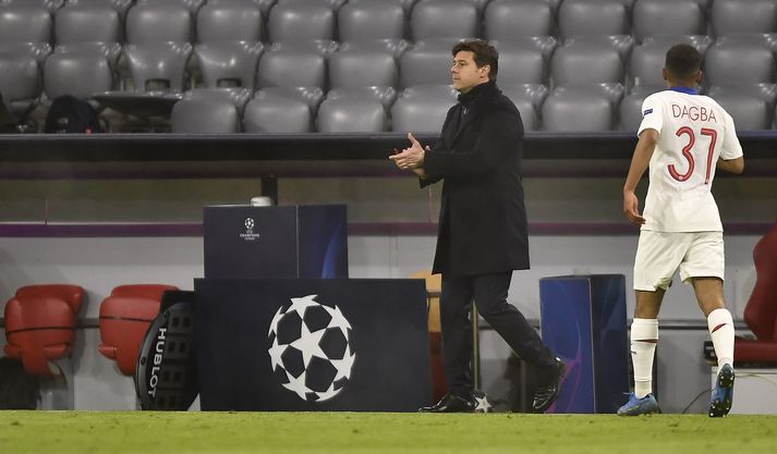 Pochettino og PSG eru í undanúrslitum Meistaradeildar Evrópu.