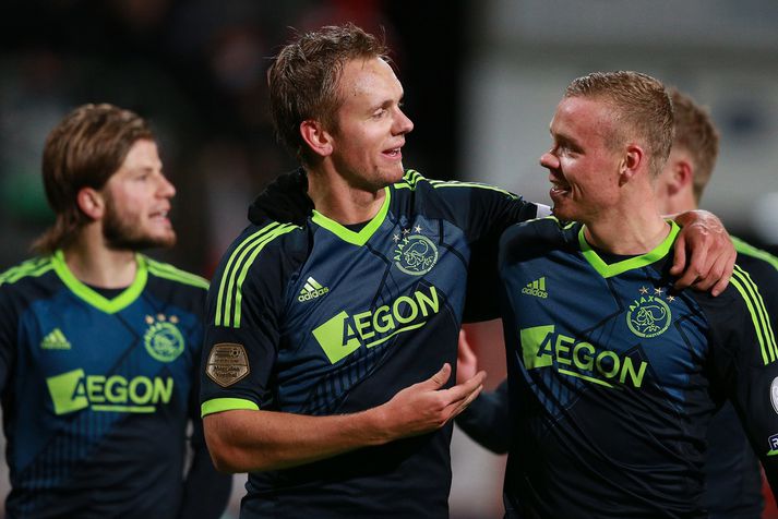 Kolbeinn er hér lengst til hægri.