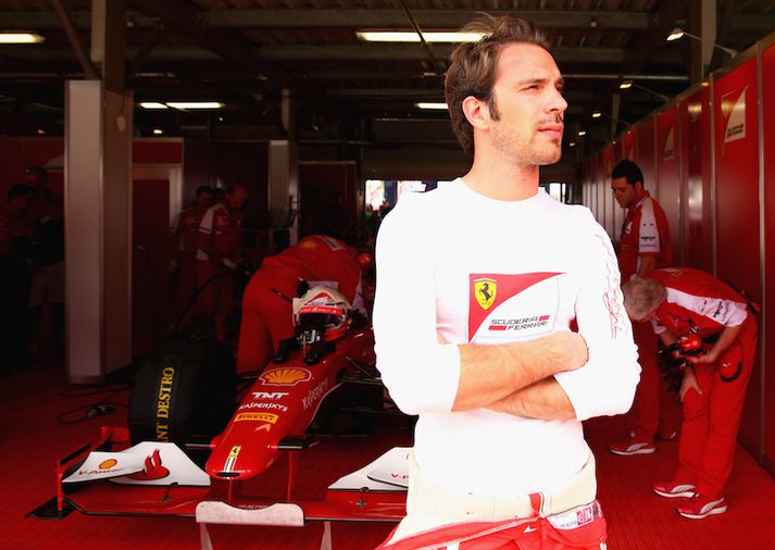 Vergne er varaökumaður Ferrari. Hann dreymir um endurkomu í Formúlu 1.