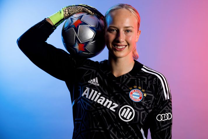 Cecilía Rán Rúnarsdóttir er leikmaður Bayern München en hefur misst mikið úr vegna meiðsla.