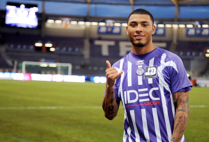 Colin Kazim-Richards var lánaður til Toulouse í Frakklandi í fyrra.