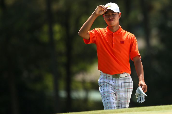 Guan Tianlang.