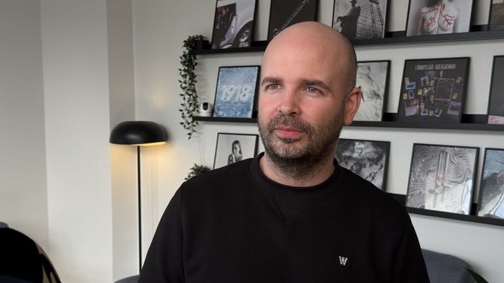 Kristján Sturla Bjarnason er einn stofnenda og stjórnarformaður Tónhyls.