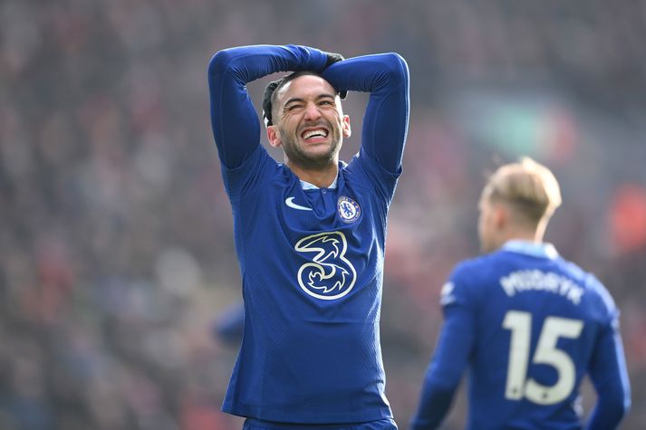 Hakim Ziyech verður að öllum líkindum áfram hjá Chelsea.