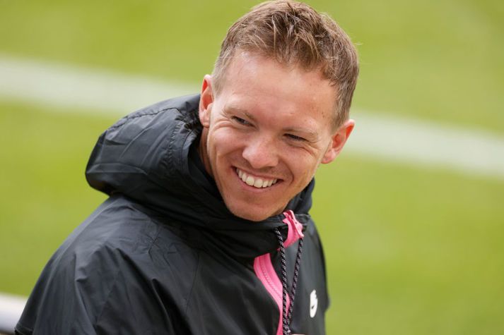 Julian Nagelsmann hefur þótt standa sig afar vel með RB Leipzig.