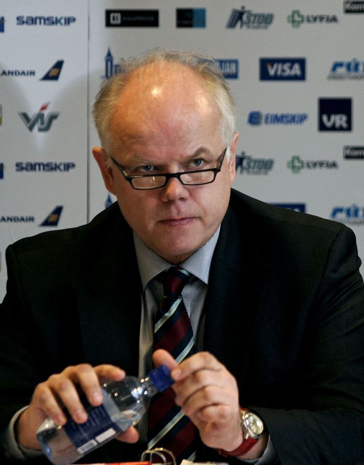Einar Þorvarðarson, framkvæmdastjóri HSÍ.