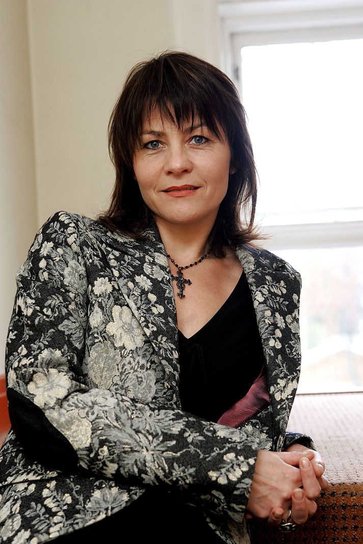 Vigdís Gunnarsdóttir leikstjóri
„Það er sérstaklega skemmtilegt að vinna með öllum þessum hæfileikaríku og kláru konum.“
