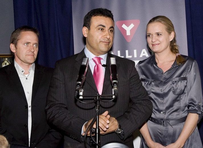Naser Khader árið 2007. Hann hefur átt sæti á danska þinginu frá 2001 til 2011 og svo aftur frá 2015.