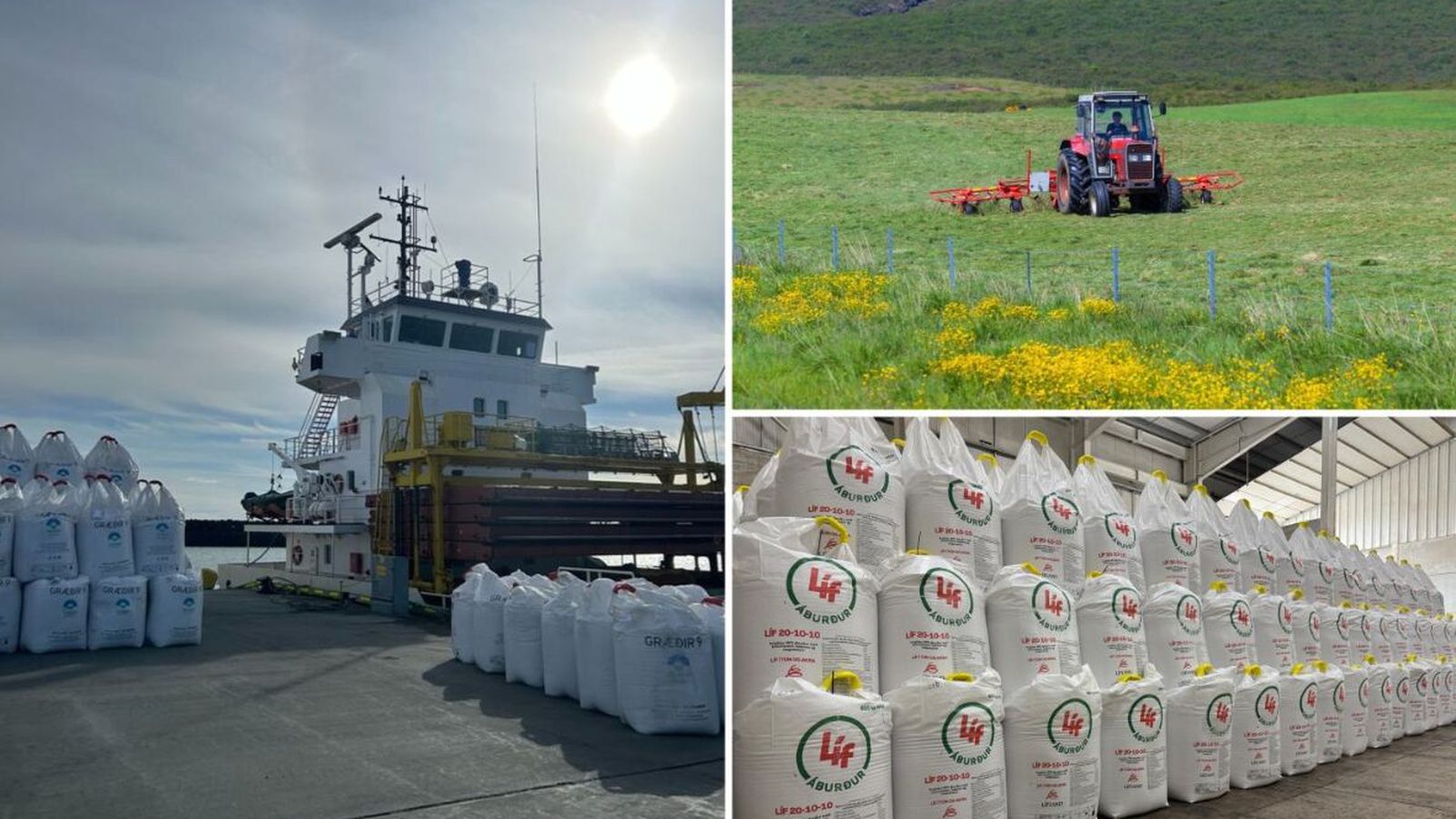 Lokun Hormússunds: Tak­mörkuð á­hrif á áburðarverð til bænda í ár en ó­víst um fram­haldið