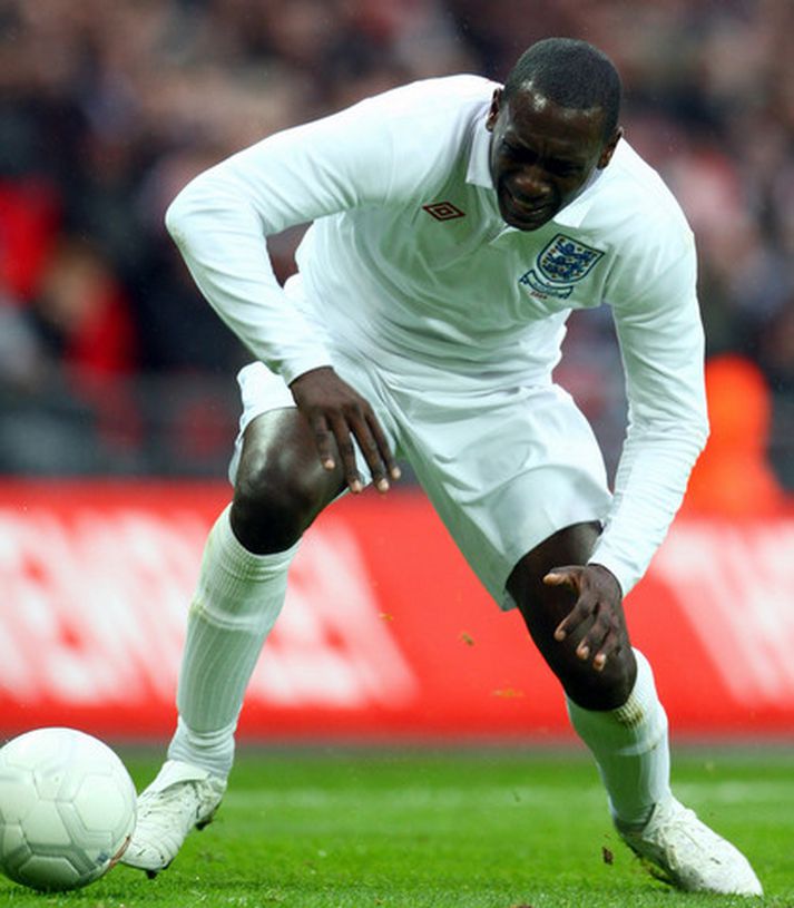 Heskey verður frá í tvær vikur.