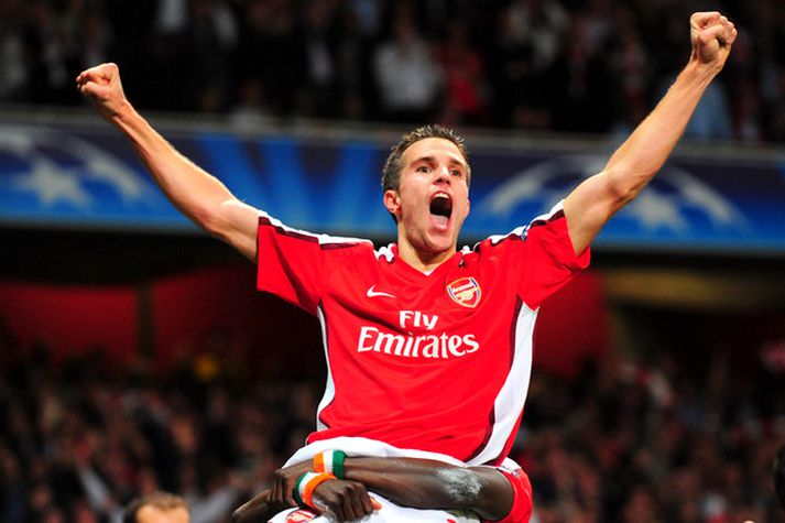 Robin Van Persie.
