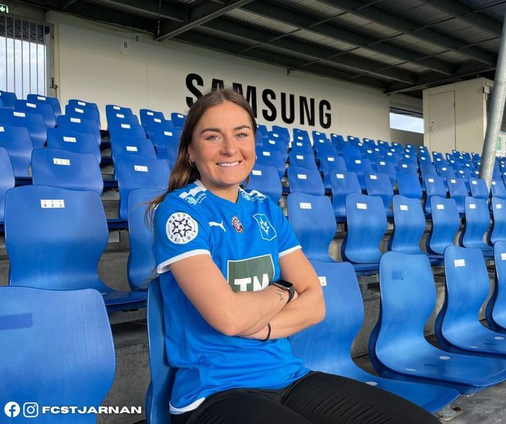 Andrea Mist Pálsdóttir spilar á Samsung-vellinum í Garðabæ á næstu leiktíð.