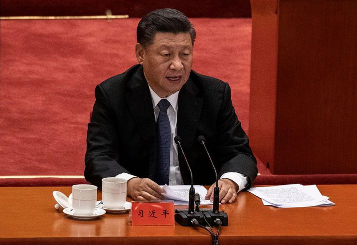 Xi Jinping forseti Kína hefur heitið því að Taívan verði sameinað Alþýðulýðveldinu.