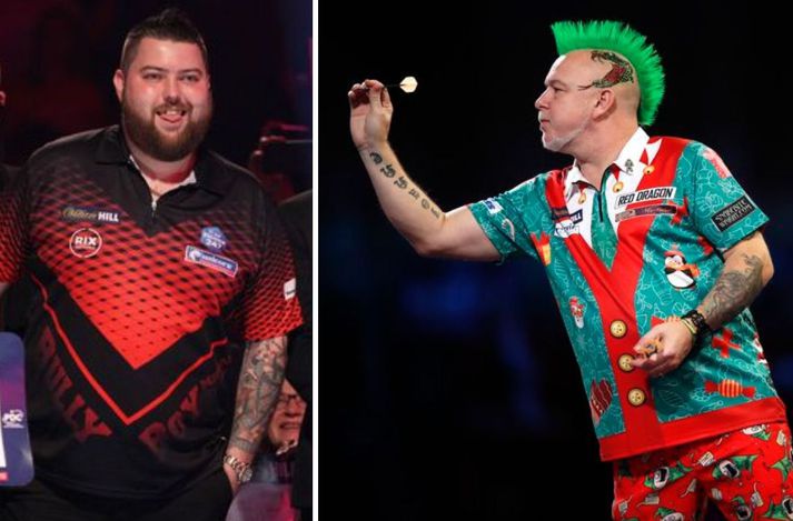 Hvor þeirra lyftir Sid Waddell bikarnum í kvöld, Michael Smith eða Peter Wright?
