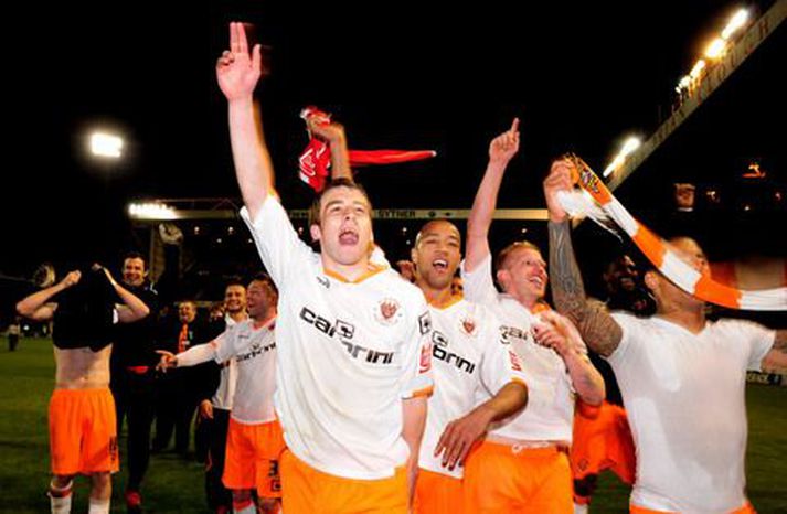 Blackpool hefur tryggt sér sæti meðal þeirra bestu.
