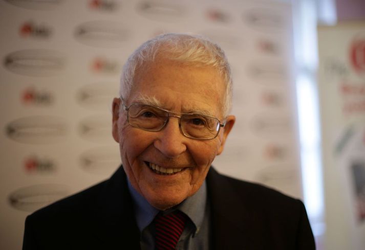 James Lovelock á Gamlingja-verðlaununum í London árið 2017.