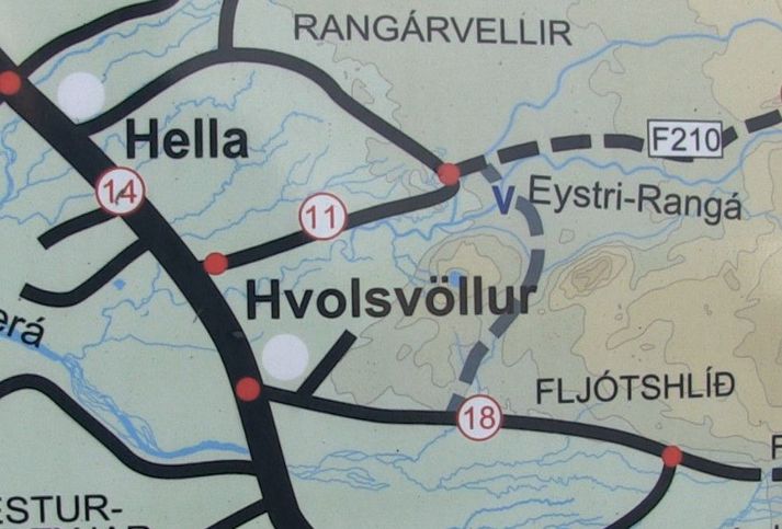 Hátíðin fer fram í Hvolnum á Hvolsvelli í dag frá klukkan 14:00 til 16:00.