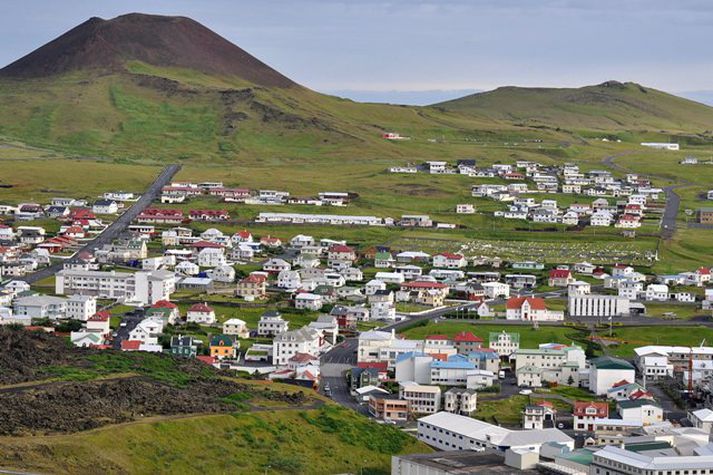 Vestmannaeyjar.