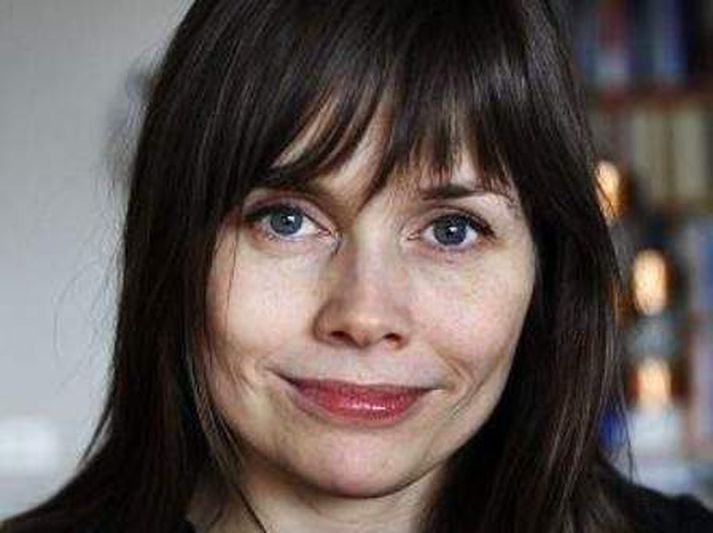 Katrín Jakobsdóttir skrifaði ávarpið ásamt Steingrímu.