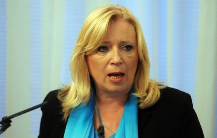Iveta Radicova, forsætisráðherra Slóvakíu.
