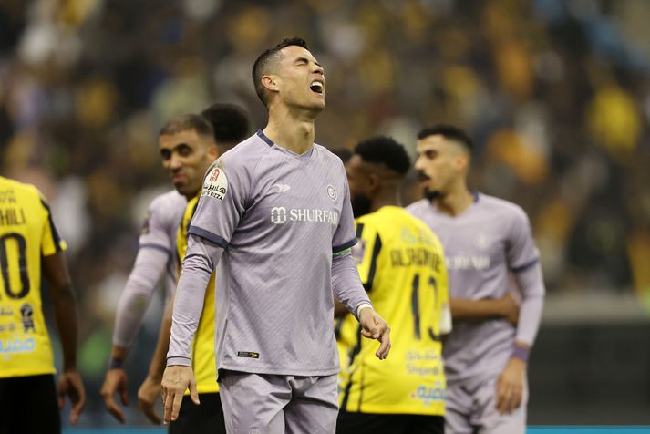 Cristiano Ronaldo byrjar ekki vel með liði Al Nassr.