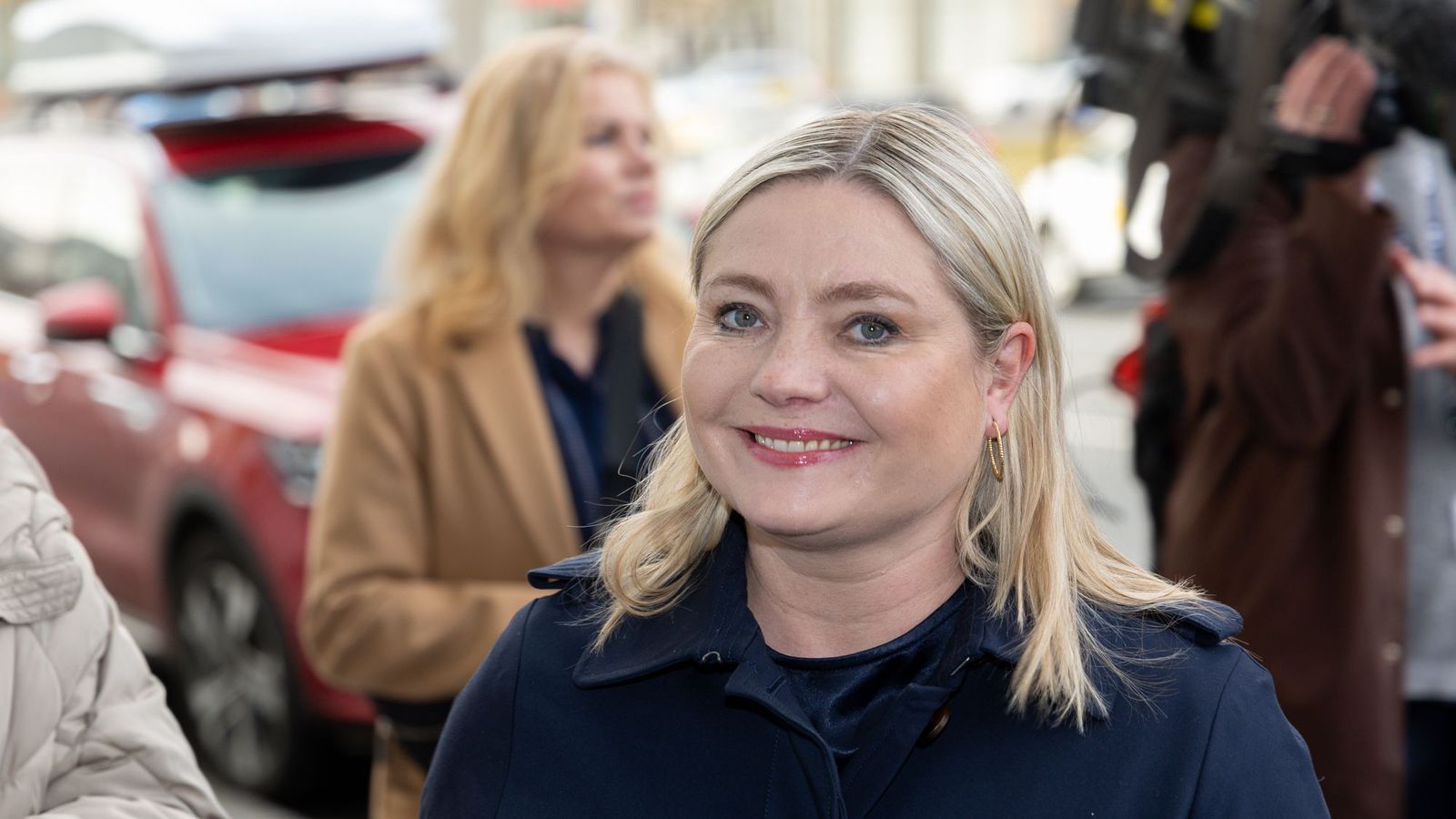 Lilja mætt aftur á Al­þingi