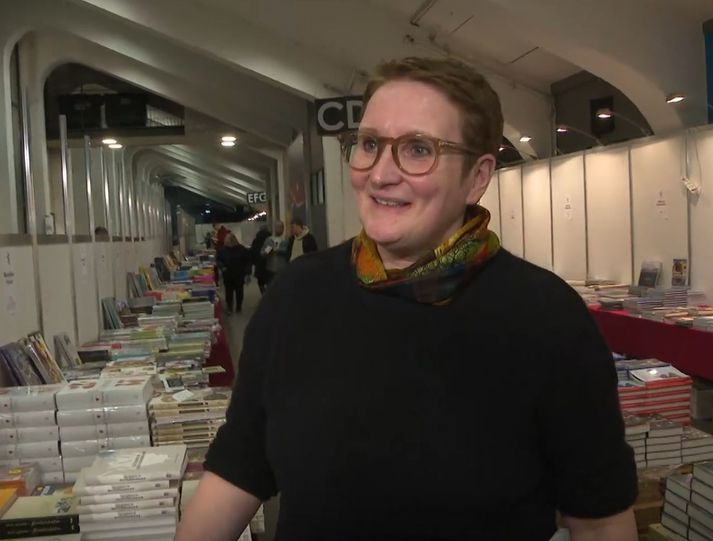 Bryndís Loftsdóttir, dyrektor stowarzyszenia islandzkich wydawców