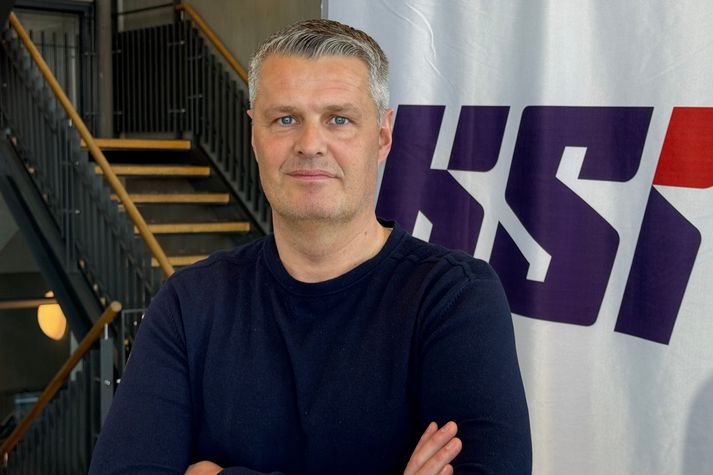 Eysteinn Pétur Lárusson, framkvæmdastjóri KSÍ.