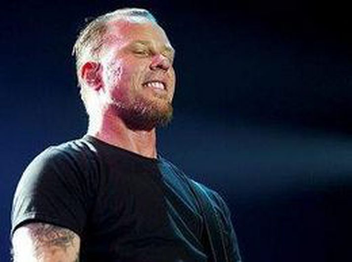James Hetfield er söngvari Metallica.