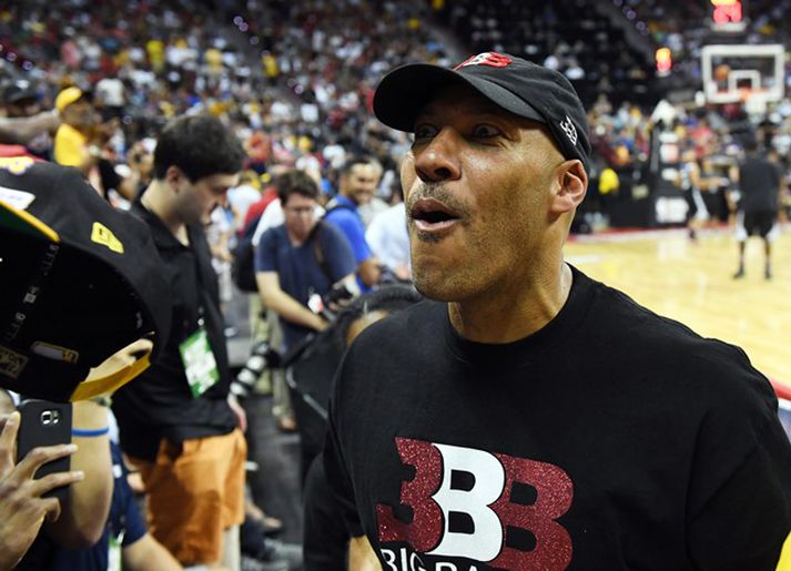 LaVar Ball er duglegur að koma sér í fréttirnar.