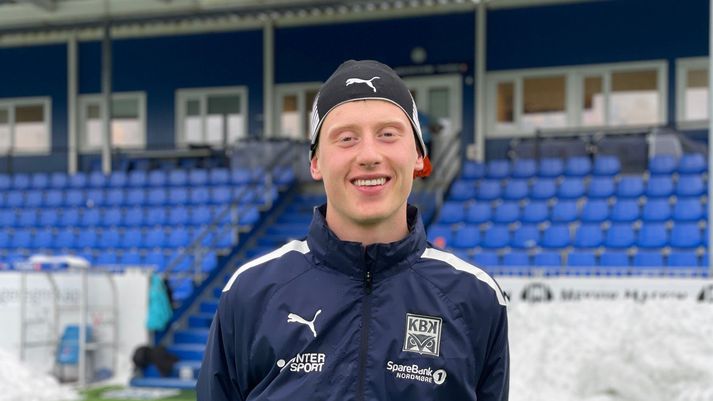Hilmir Rafn hefur farið vel af stað í norska boltanum.