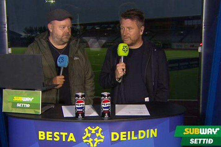 Henry Birgir Gunnarsson og Máni Pétursson fóru yfir málin í Subway-settinu í gærkvöld, eftir fimm leikja dag í Bestu deild karla.
