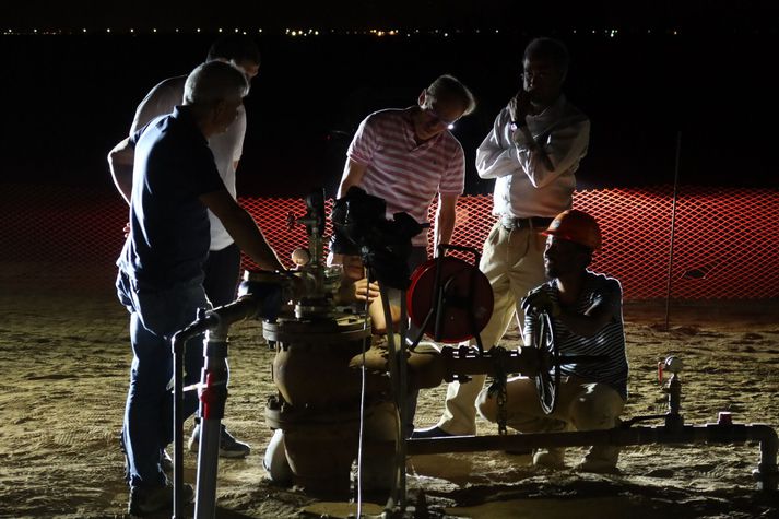 Rannsóknin var gerð í vestanverðri Sádi-Arabíu þar sem jarðlög eru sögð að miklu leytu úr gegndræpu basalti sem henta til niðurdælingar. Þar er einnig mikil losun frá iðnaði en Sád-Arabía er eitt helsta olíuframleiðsluríki heims.