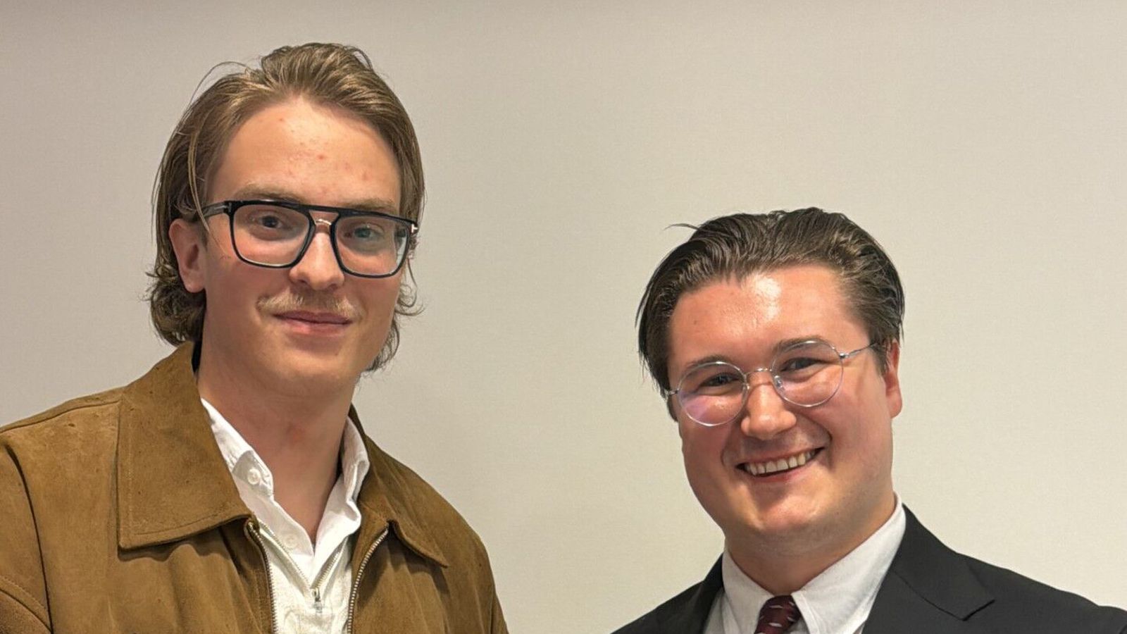 Verð­launuðu Evrópusinna fyrir að sporna gegn ó­reiðu