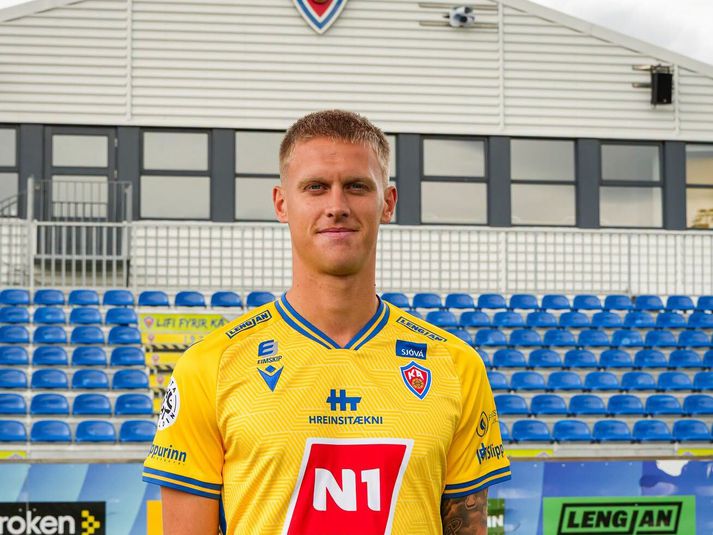 Adam Ægir Pálsson er orðinn leikmaður KA.