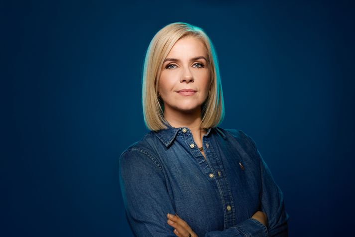 Helga Arnardóttir ræddi við gríðarlegan fjölda fólks sem hafði verið rangfeðrað í vinnu sinni fyrir Blóðbönd. Þættirnir hafi verið eitt erfiðasta verkefnið á hennar ferli.