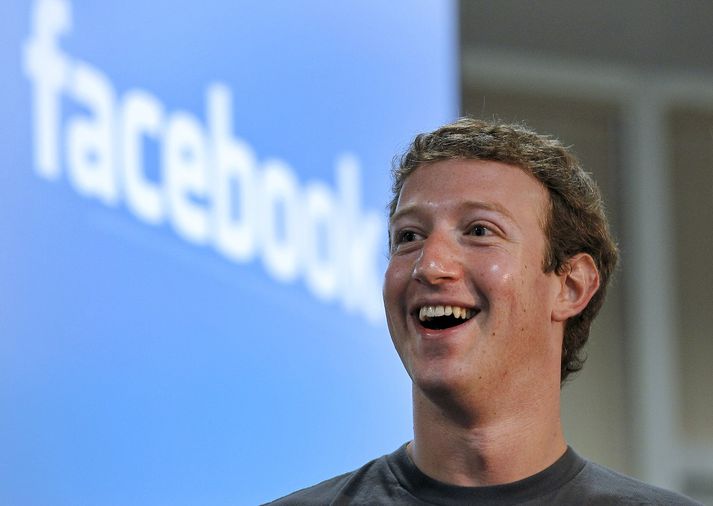 Zuckerberg árið 2010.