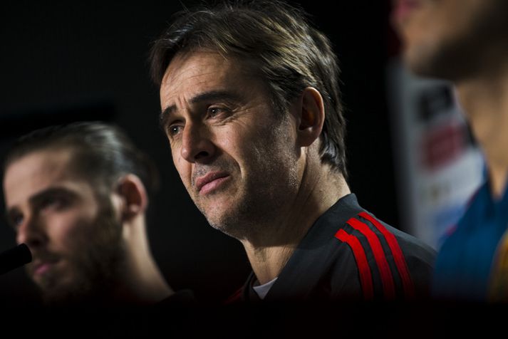 Julen Lopetegui.