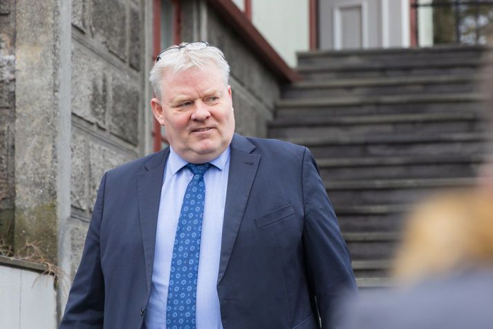 Sigurður Ingi Jóhannsson, innviðaráðherra. 