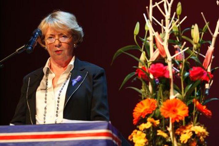 Vigdís Finnbogadóttir er eflaust stolt af kvenfélagskonunum í Vestur Húnavatnssýslu.
