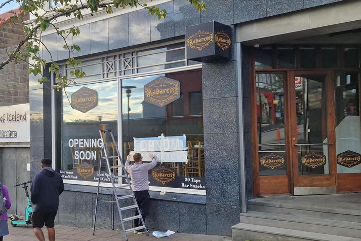 Kabarett fjöllistahús opnar senn í Bankastræti.