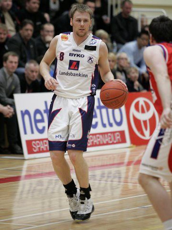 Sverrir Þór Sverrisson, þjálfari Njarðvíkur.