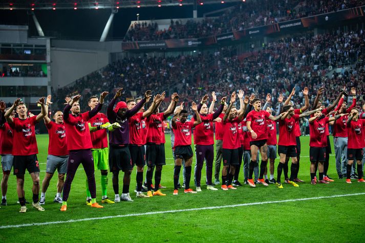 Bayer Leverkusen hefur ekki enn tapað leik á tímabilinu.