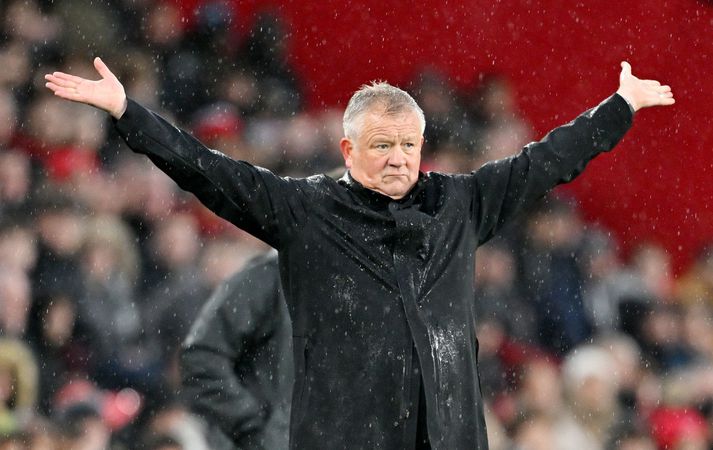 Chris Wilder elskar þrjú stig.