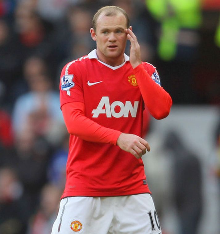 Wayne Rooney.