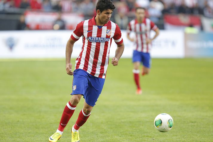 Diego Costa í leik með Atletico Madrid